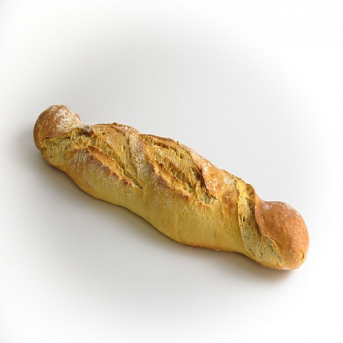 What are you eating? (breadstick) phrase image