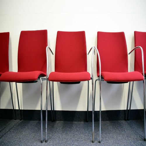 What are these? (chairs) phrase image