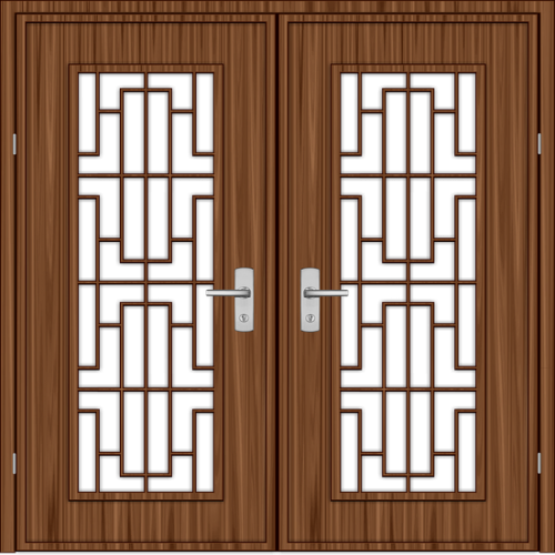 What are these? (doors) phrase image