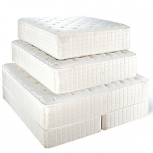 What are these? (mattresses) phrase image
