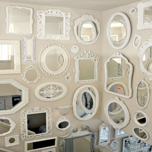 What are these? (mirrors) phrase image