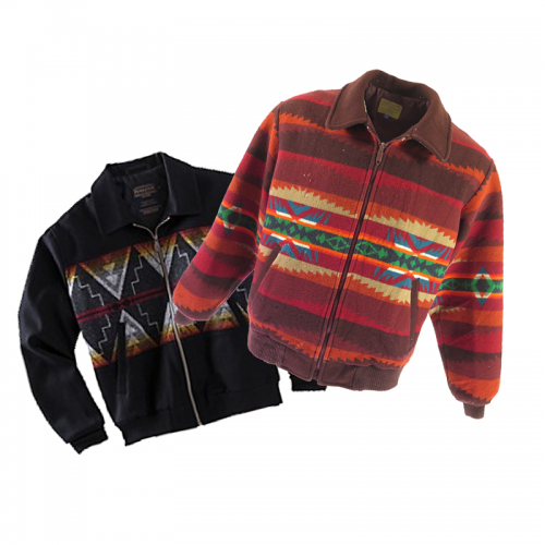 What are you wearing? (pretty jackets) phrase image