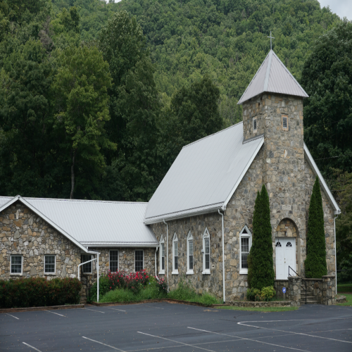 Where are you  going? (church) phrase image