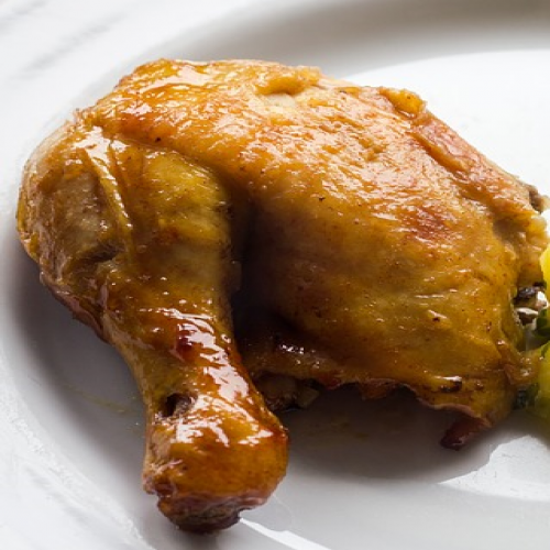 What are you eating? (chicken wing) phrase image