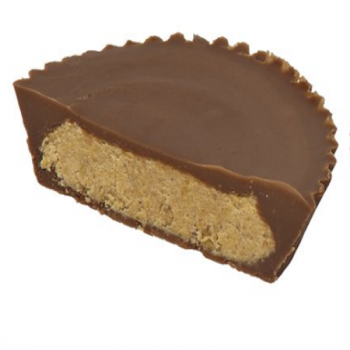 What are you eating? (reese cup) phrase image