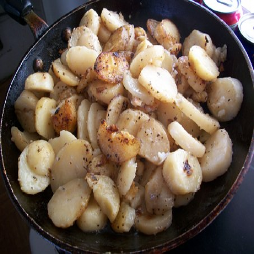 What are you eating? (potatoes) phrase image