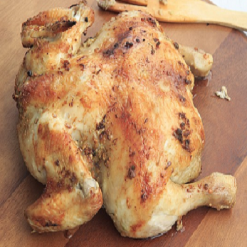What are you eating? (whole chicken) phrase image