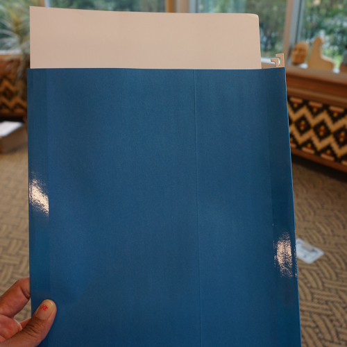 How long is it?(Paper) phrase image