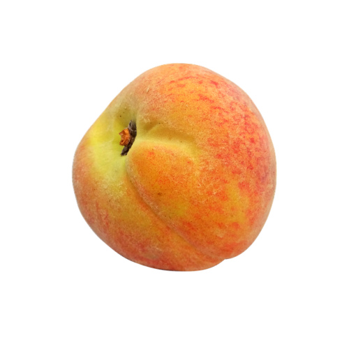 Do you want this peach? phrase image