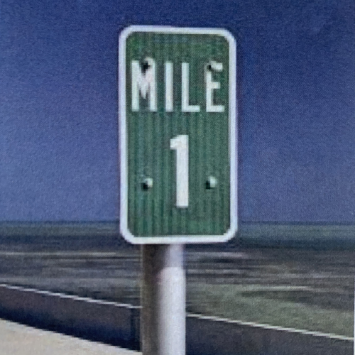 How do you say "one mile?" phrase image