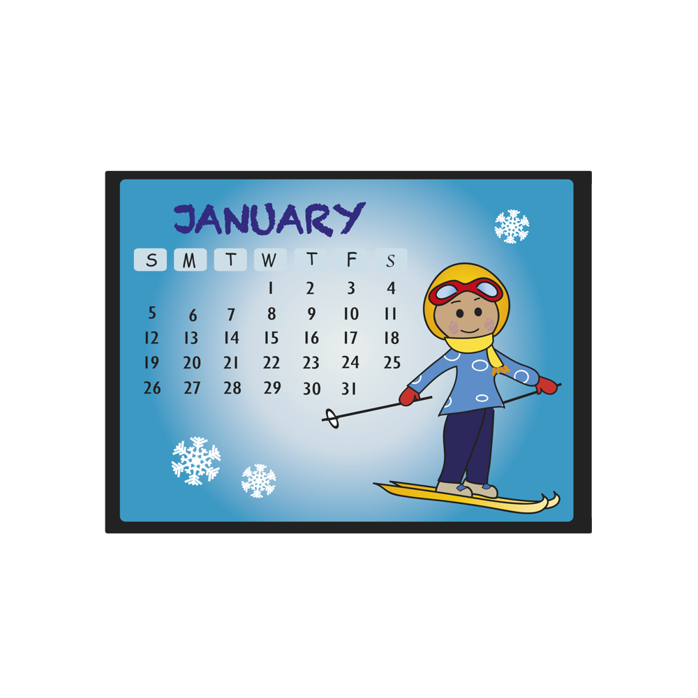 January word image