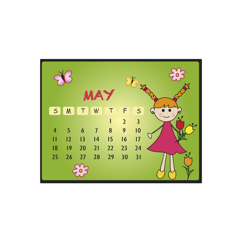 May word image