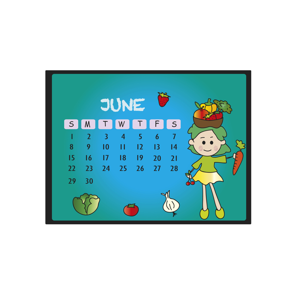 June word image