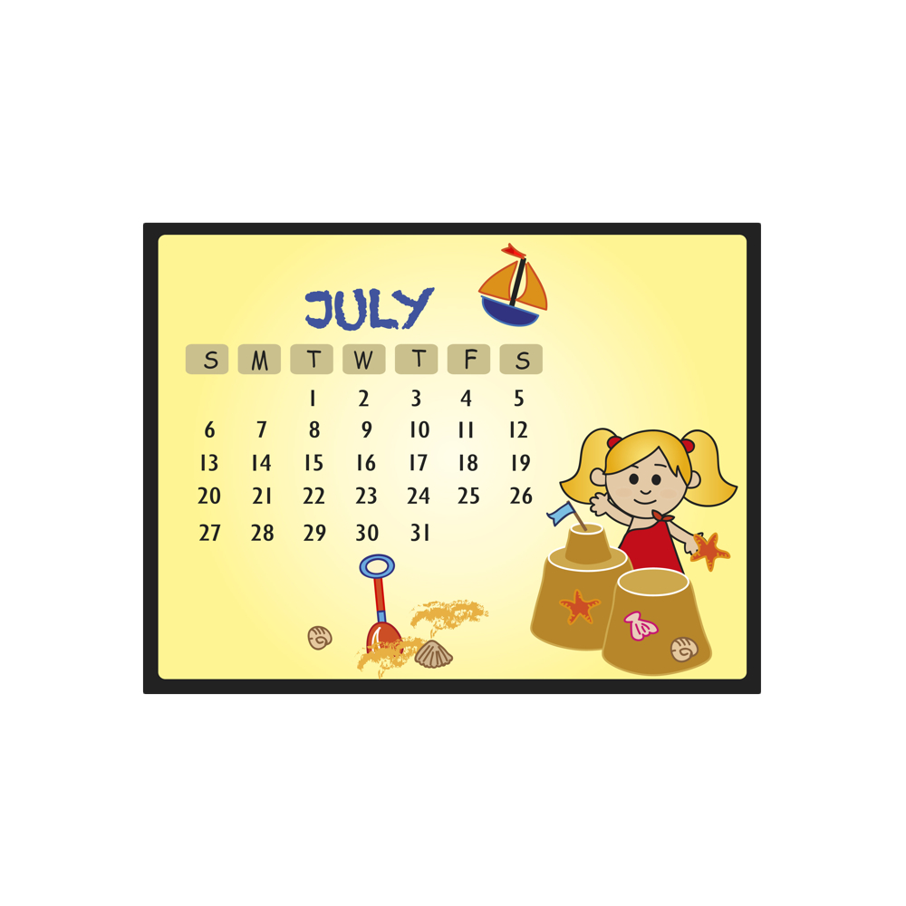July word image