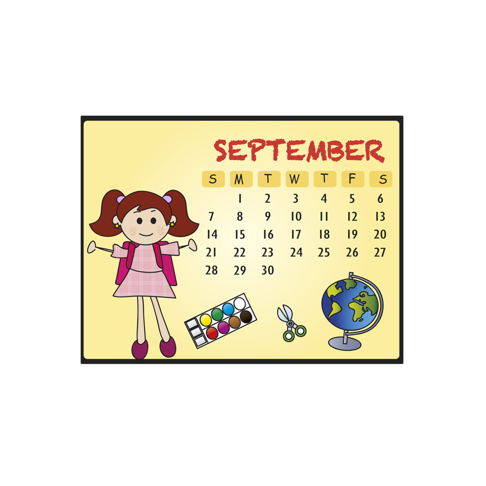 September word image