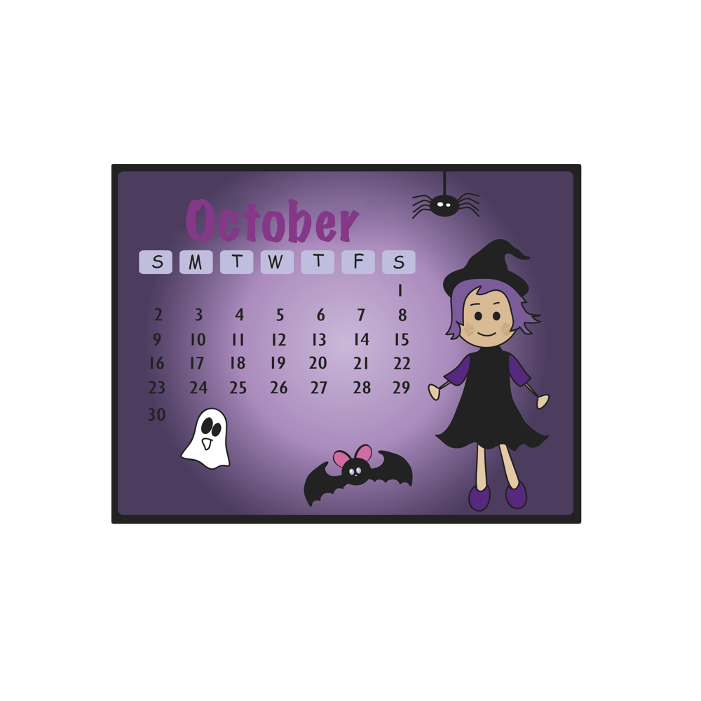 October word image