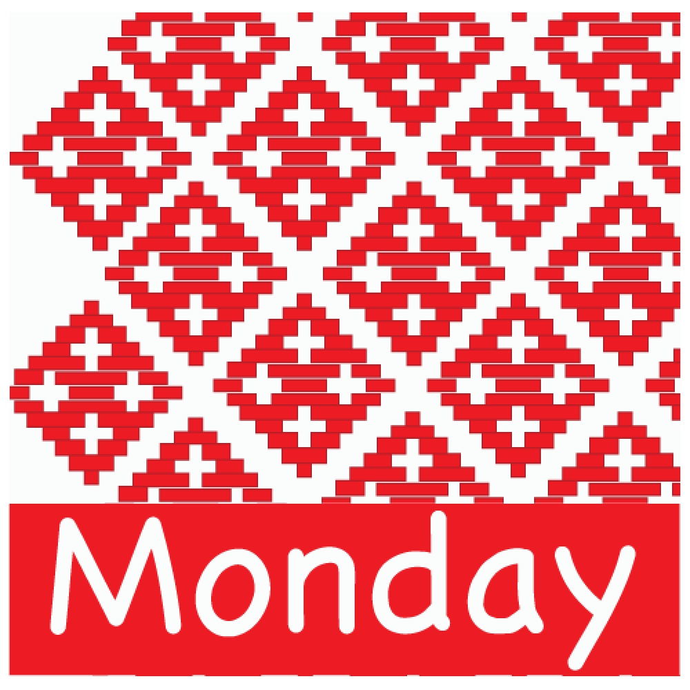 Monday word image