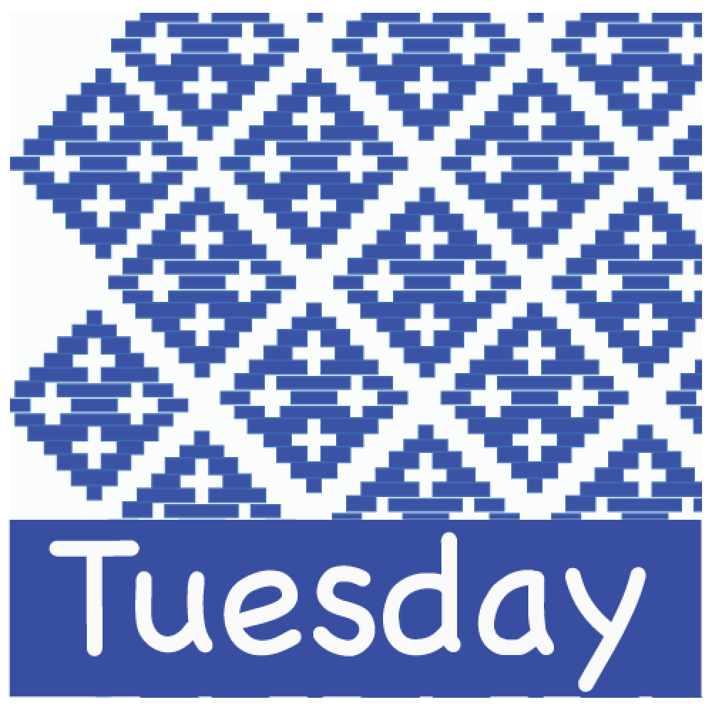 Tuesday word image