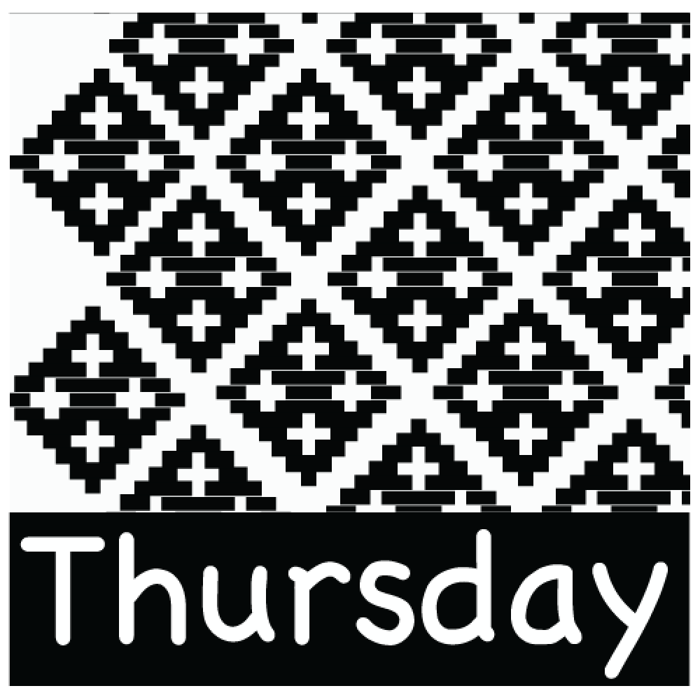 Thursday word image