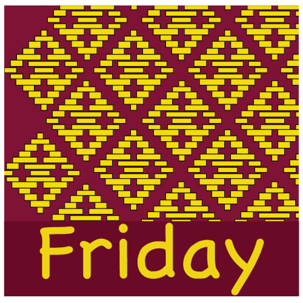 Friday word image