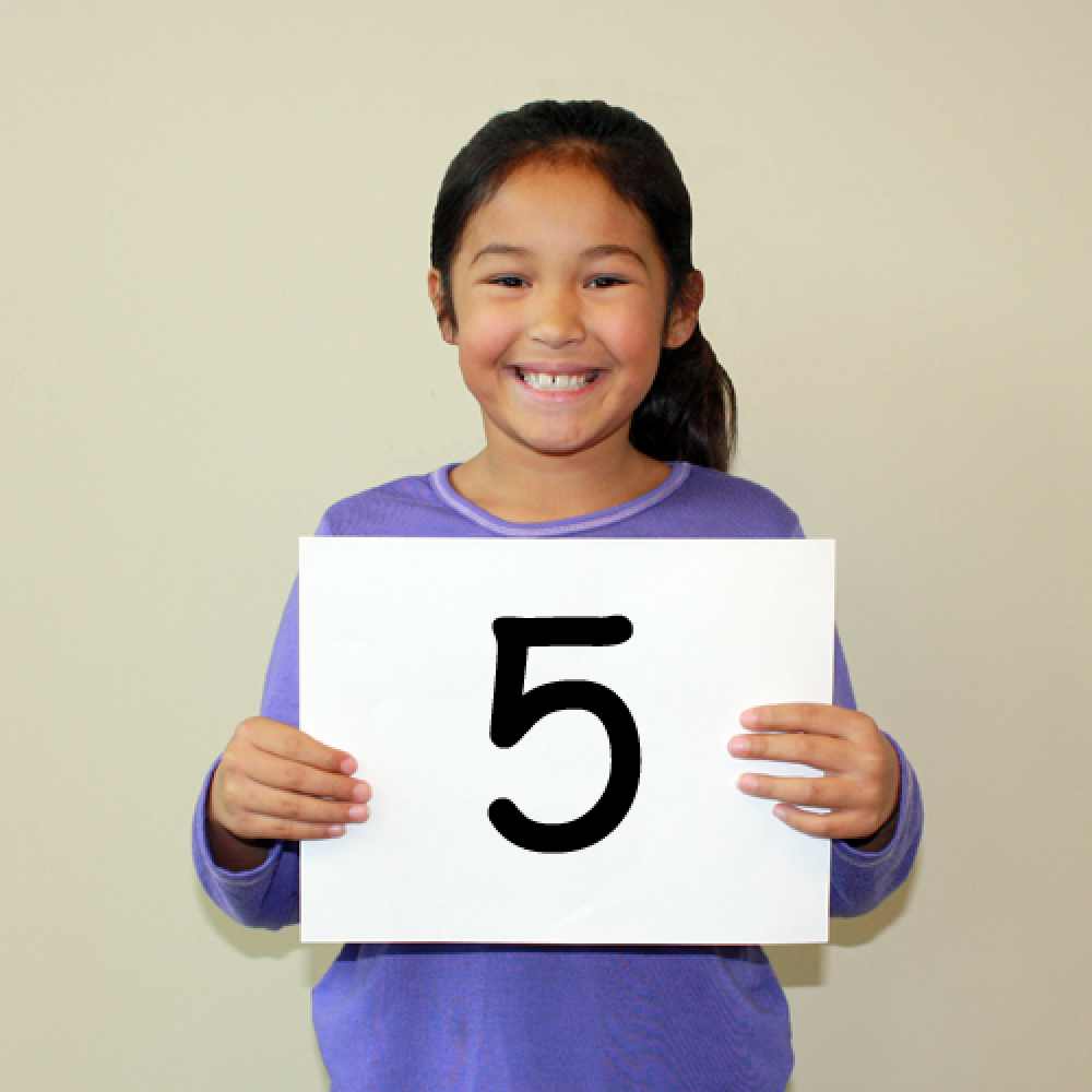 five word image