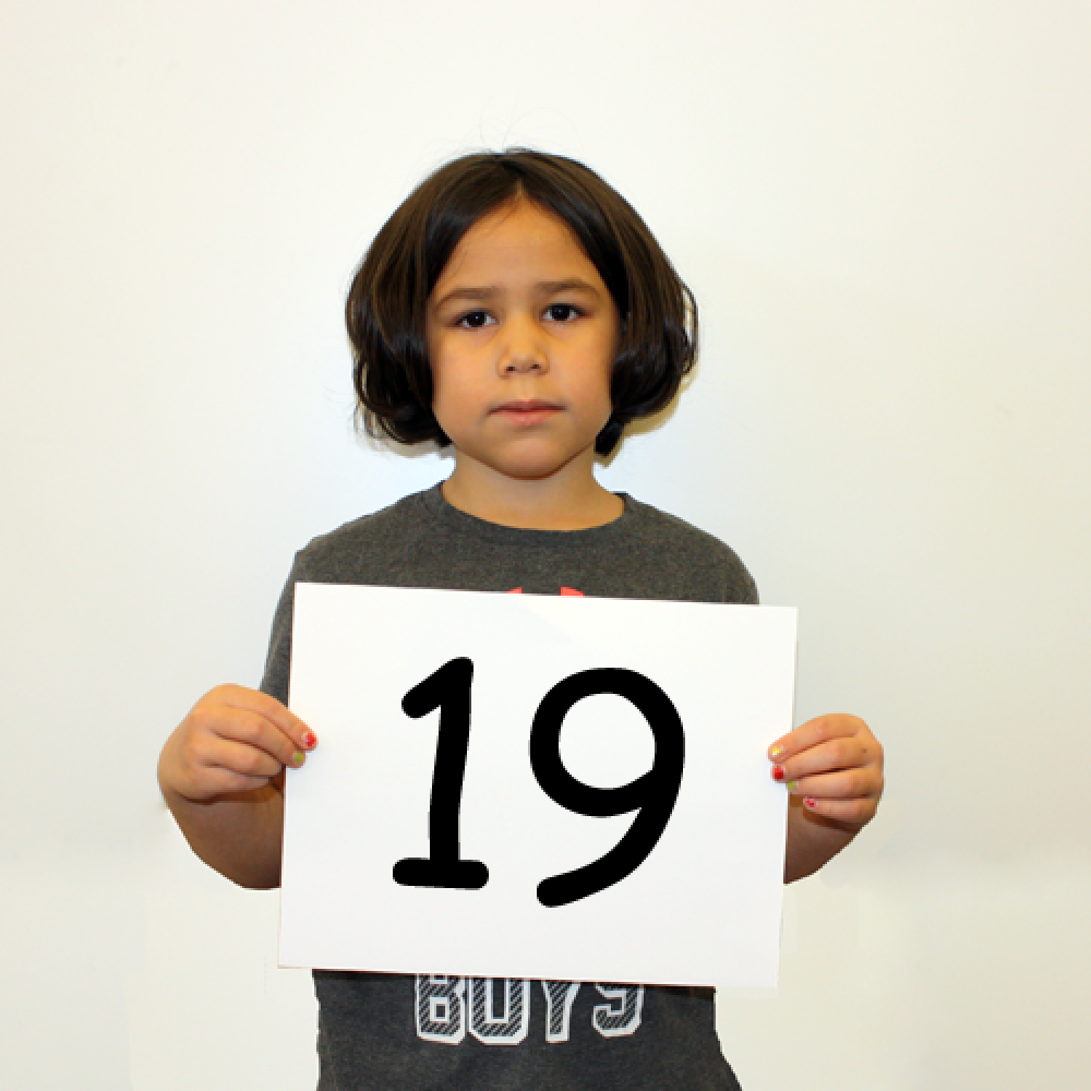 nineteen word image