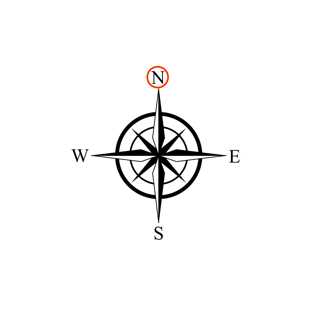 North word image