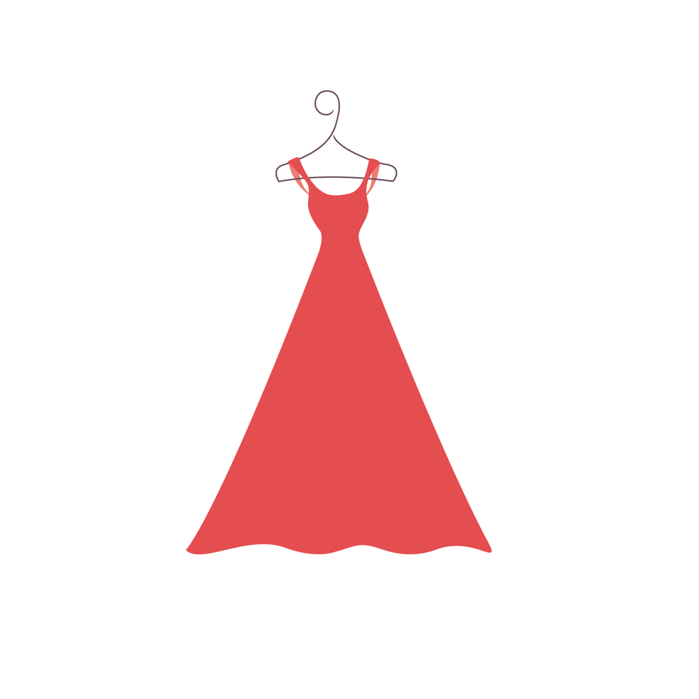 dress word image