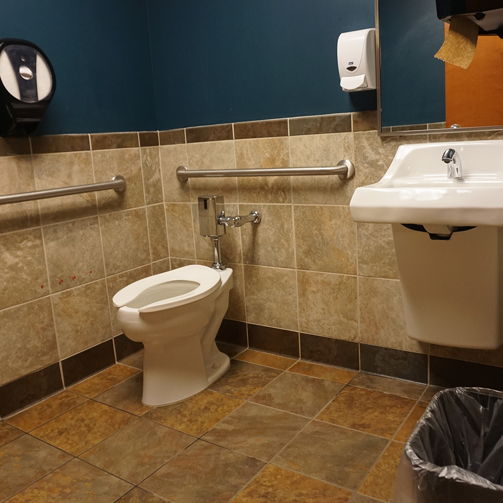 Bathroom word image