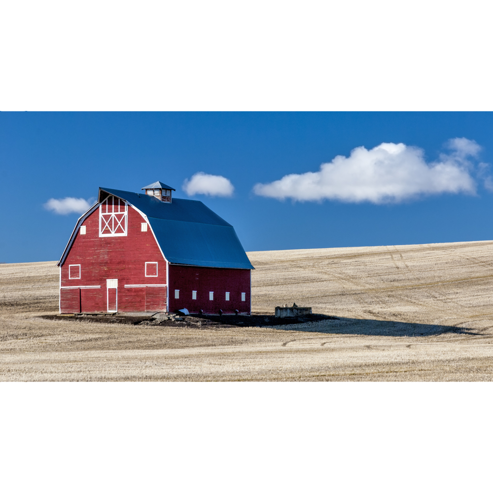 Barn word image