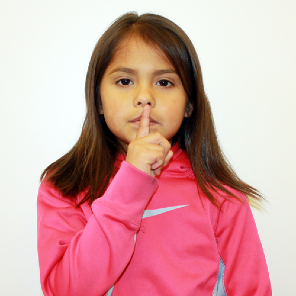 Be Quiet word image