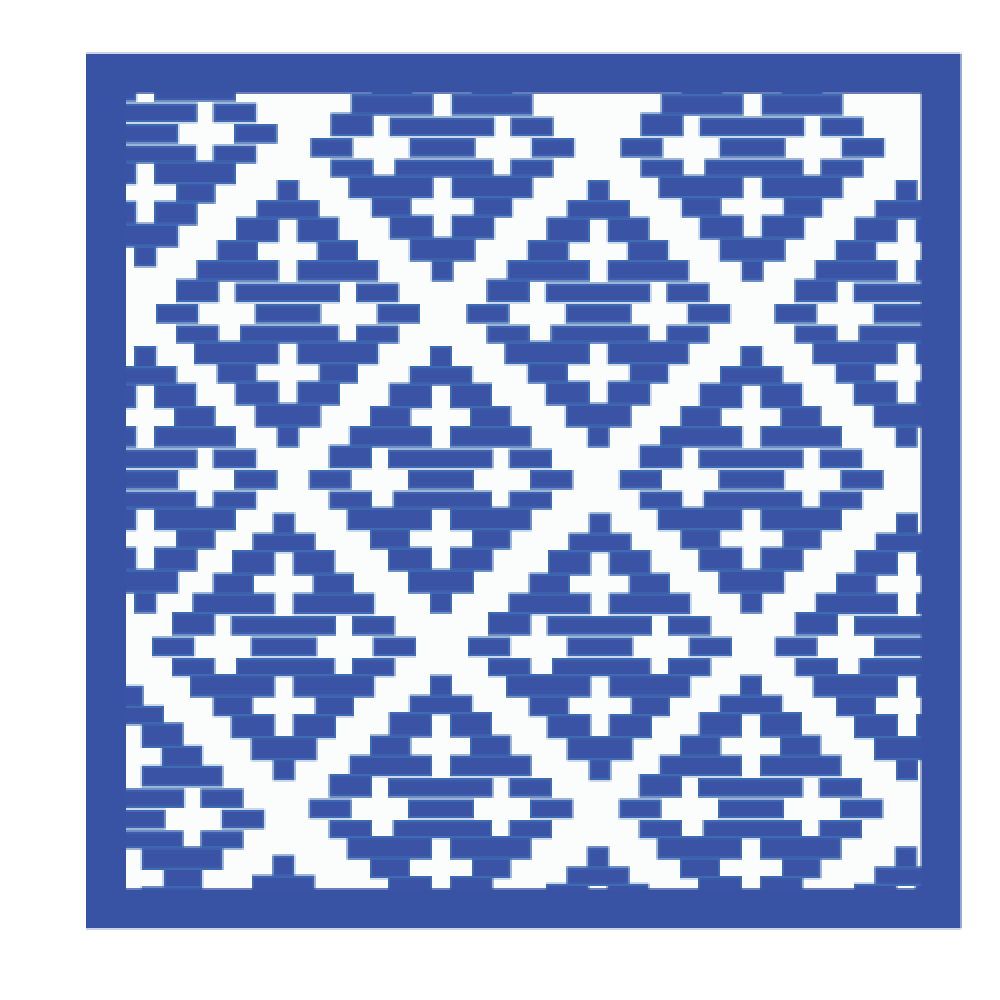 Blue word image