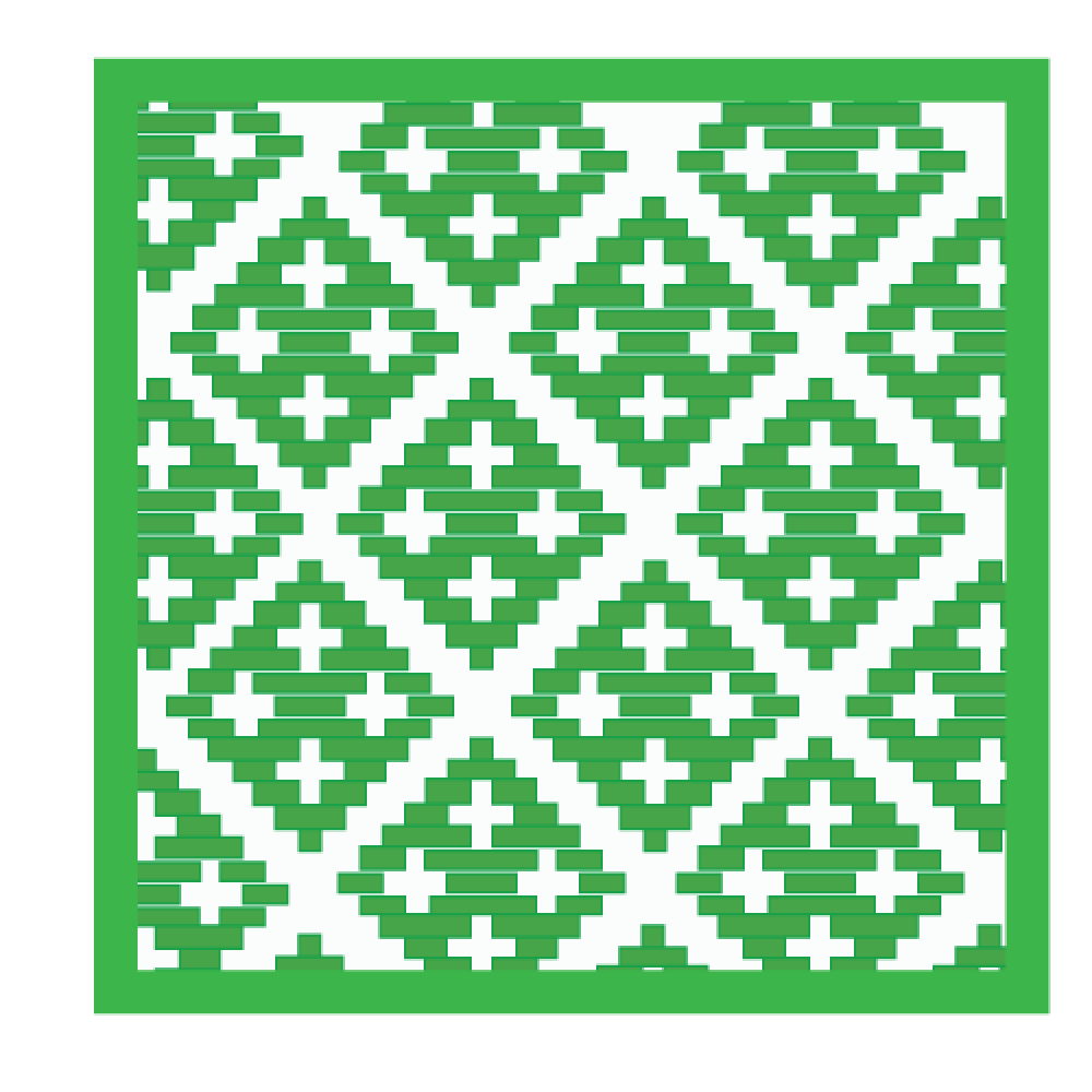 Green word image