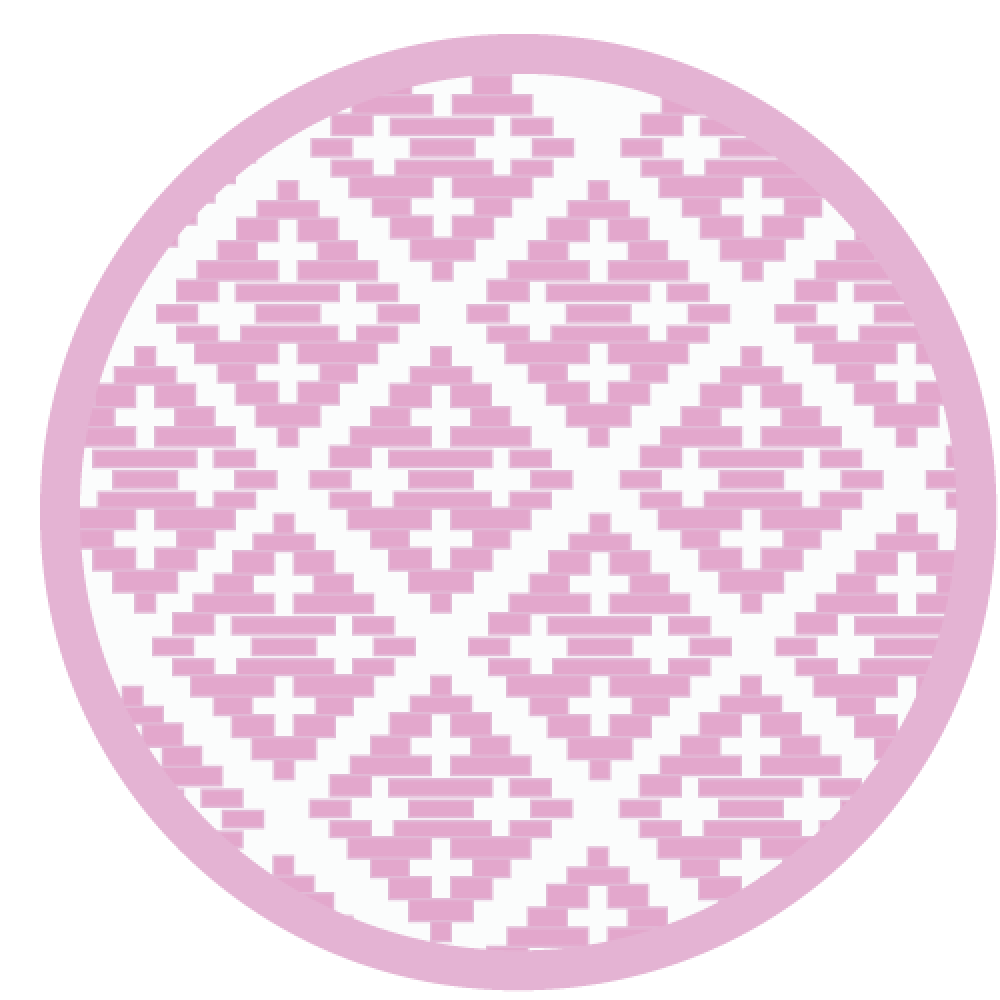 Pink word image