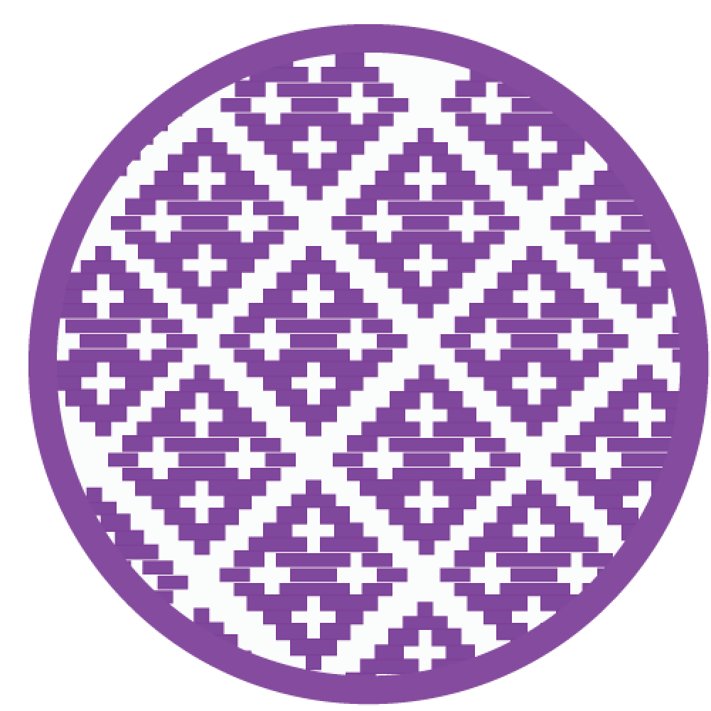 Purple word image