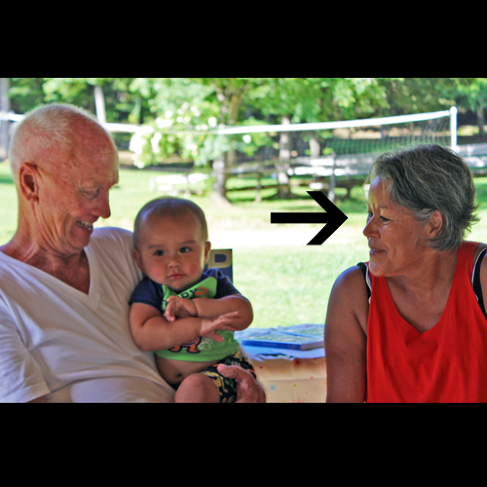 My  Paternal Grandmother word image