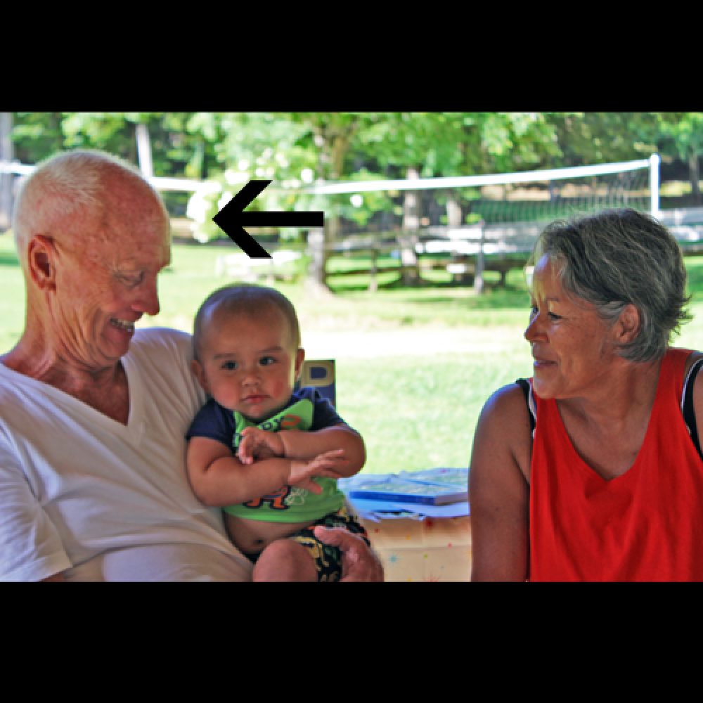 My Paternal Grandfather word image