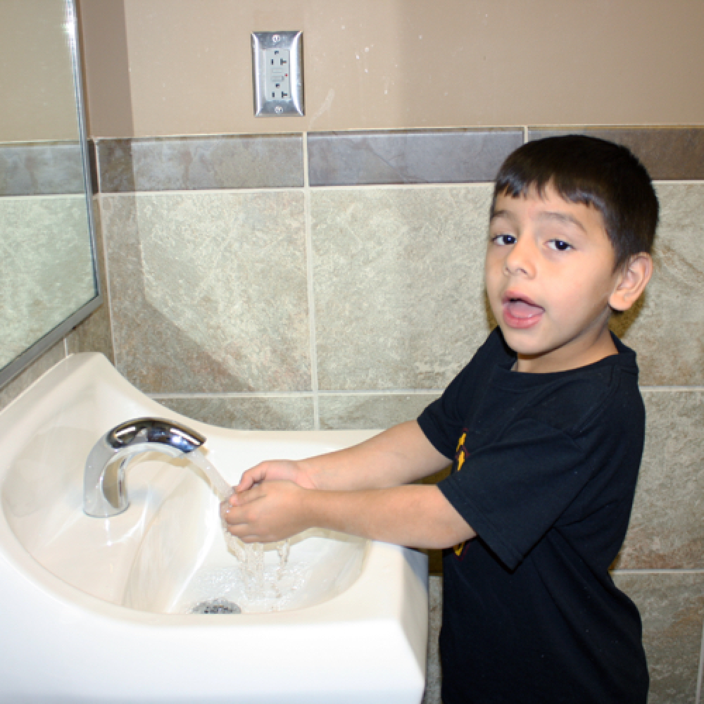 Wash Your Hands word image