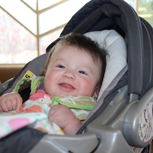 A baby phrase image