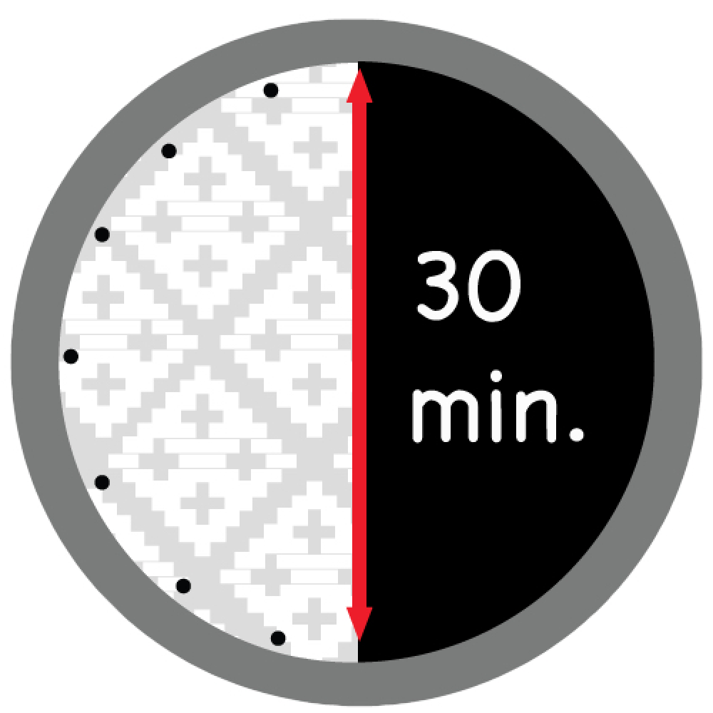 30 Minutes After word image