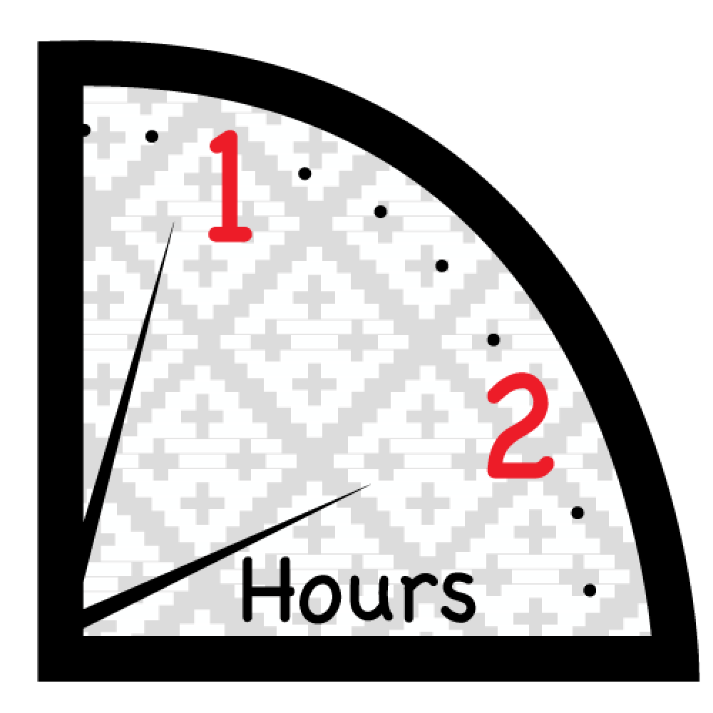 Hour word image