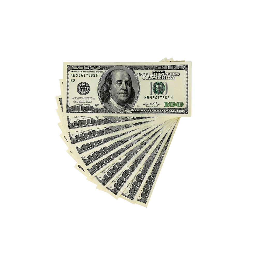One-Thousand Dollars word image