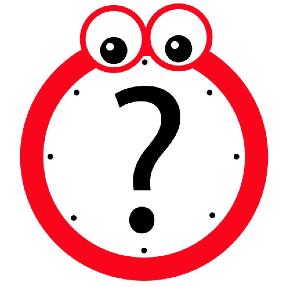 What time is it word image