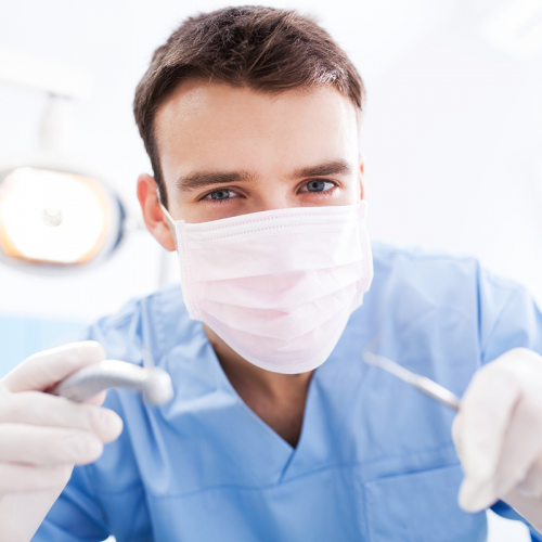 A Dentist phrase image