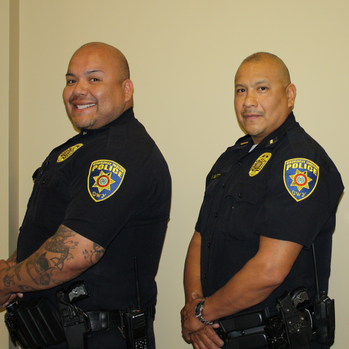 Policemen phrase image