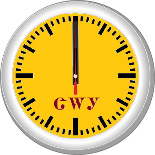 Is it noon time? phrase image